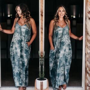 Tie Dye Maxi Dress